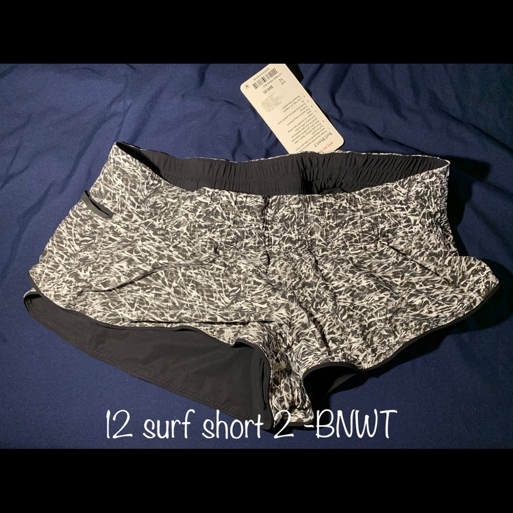 Size 12 BNWT SURF SHORT LULULEMON